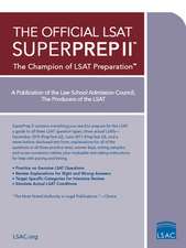 The Official LSAT Superprep II: The Champion of LSAT Prep