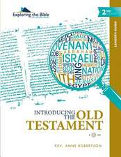 Introducing the Old Testament - Leader's Guide