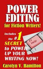 Power Editing for Fiction Writers