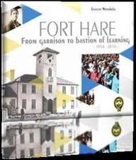 Wotshela, L: Fort Hare