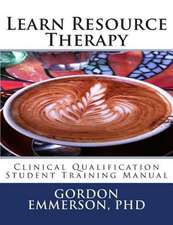 Learn Resource Therapy