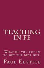 Teaching in Fe