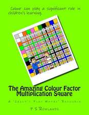 The Amazing Colour Factor Multiplication Square