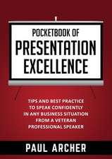 Pocketbook of Presentation Excellence