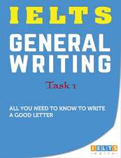 IELTS General Writing - Task 1