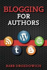 Blogging for Authors