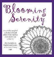 Blooming Serenity Hard Cover