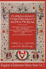 Florilegium Historiarum Septentriae