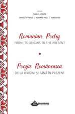 Romanian Poetry from its Origins to the Present