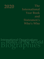 International Year Book & Statesmen's Who's Who 2020