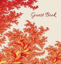 GUEST BOOK (Hardback), Visitors Book, Comments Book, Guest Comments Book, House Guest Book, Party Guest Book, Vacation Home Guest Book