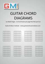 Guitar Chord Diagrams