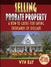 Selling Probate Property