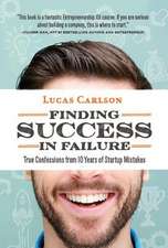 Finding Success in Failure