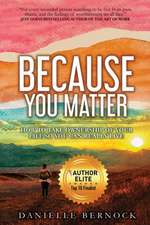 Because You Matter