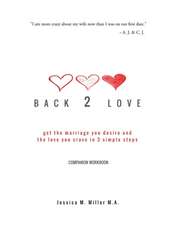 Back 2 Love Companion Workbook