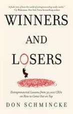 Winners and Losers