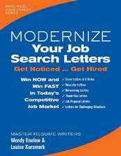 Modernize Your Job Search Letters