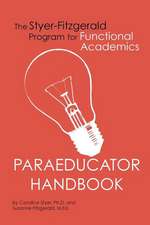 Paraeducator Handbook