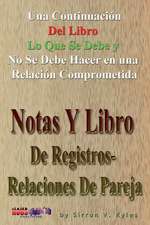 Notas y Libro De registros - Relaciones De Pareja