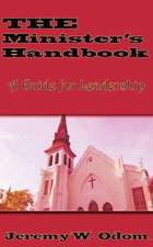 The Minister's Handbook