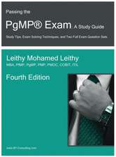 Passing the PgMP® Exam