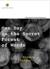 One Day in the Secret Forest of Words