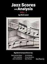 Jazz Scores and Analysis Vol. 1