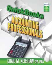 QuickBooks for Accounting Professionals