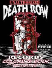 Unauthorized Death Row Records Coloring Book
