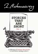 Stories that are Short Vol I