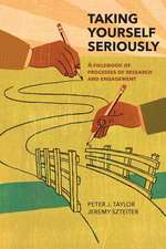 Taking Yourself Seriously