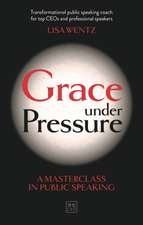 Grace Under Pressure: A Masterclass in Public Speaking