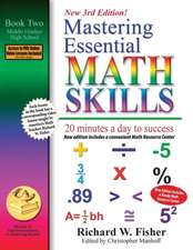 Mastering Essential Math Skills, Book 2