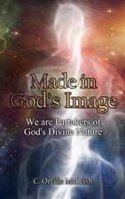 Made in God's Image: We Are Partakers of God's Divine Nature