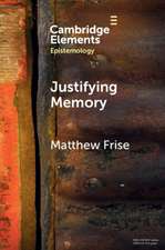 Justifying Memory