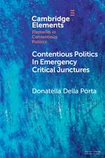 Contentious Politics in Emergency Critical Junctures: Progressive Social Movements during the Pandemic