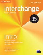 Interchange Intro Full Contact with Digital Pack