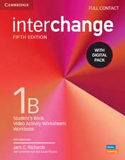 Interchange Level 1B Full Contact with Digital Pack