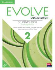 Evolve Level 2 Student's Book with Digital Pack Special Edition