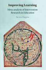 Improving Learning: Meta-analysis of Intervention Research in Education