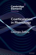 Coarticulation in Phonology