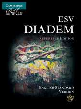 ESV Diadem Reference Edition, Black Calf Split Leather, Red-letter Text, ES544:XR