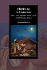 Islamic Law in Circulation: Shafi'i Texts across the Indian Ocean and the Mediterranean