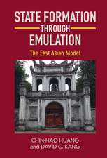 State Formation through Emulation: The East Asian Model