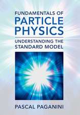 Fundamentals of Particle Physics