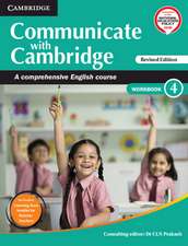 Communicate with Cambridge Level 4 Workbook with Booklet: A Comprehensive English Course