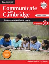 Communicate with Cambridge Level 8 Workbook with Booklet