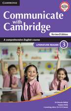 Communicate with Cambridge Level 3 Literature Reader