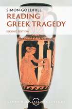 Reading Greek Tragedy